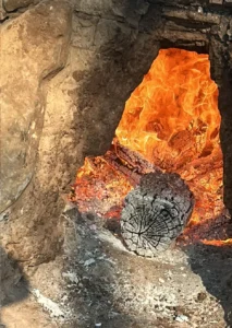 horno hoguera tequila