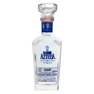Tequila Plata Sabor Azteca 750ml