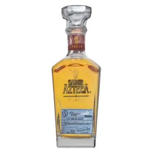 Tequila reposado sabor azteca